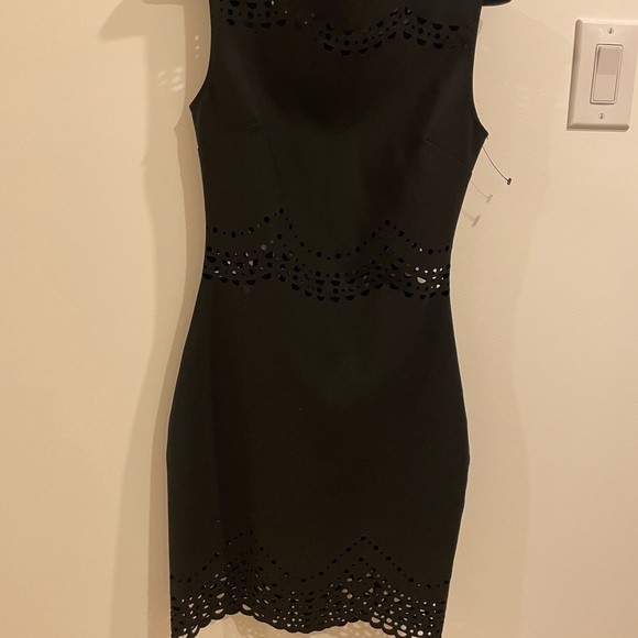 Elizabeth and James Laser Cut Dress - Picture 2 of 3